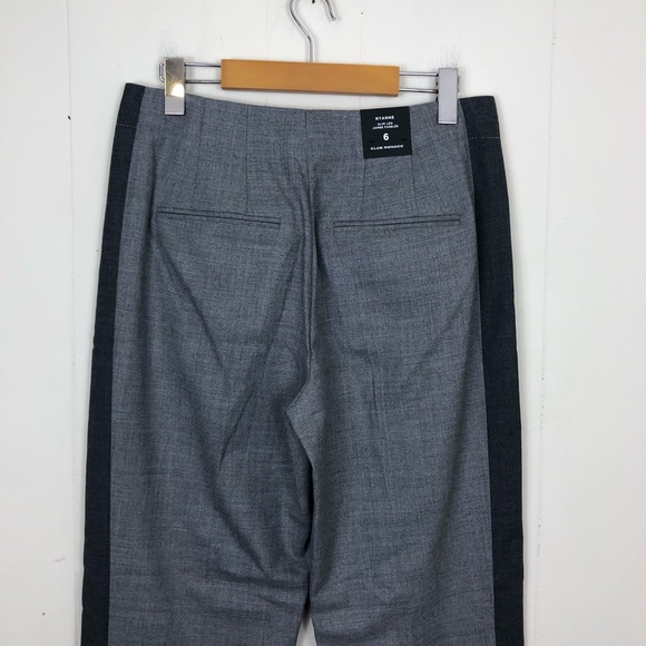 NWT Club Monaco Ryanne Wool Trousers Sz 6 - Picture 10 of 10